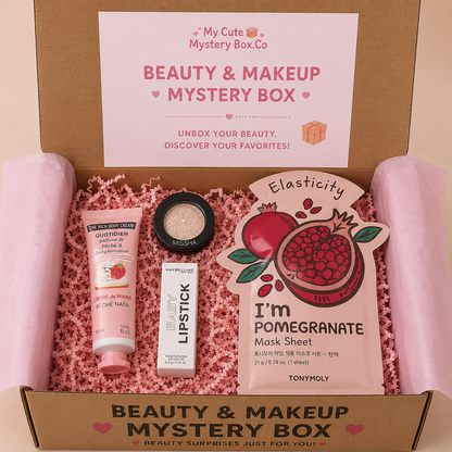 Beauty & Make-up Mystery Box