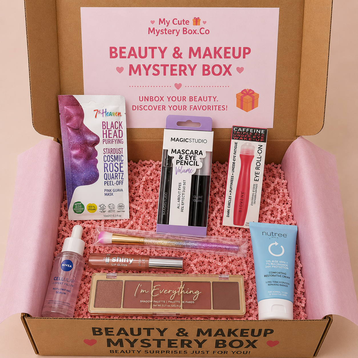Beauty & Make-up Mystery Box