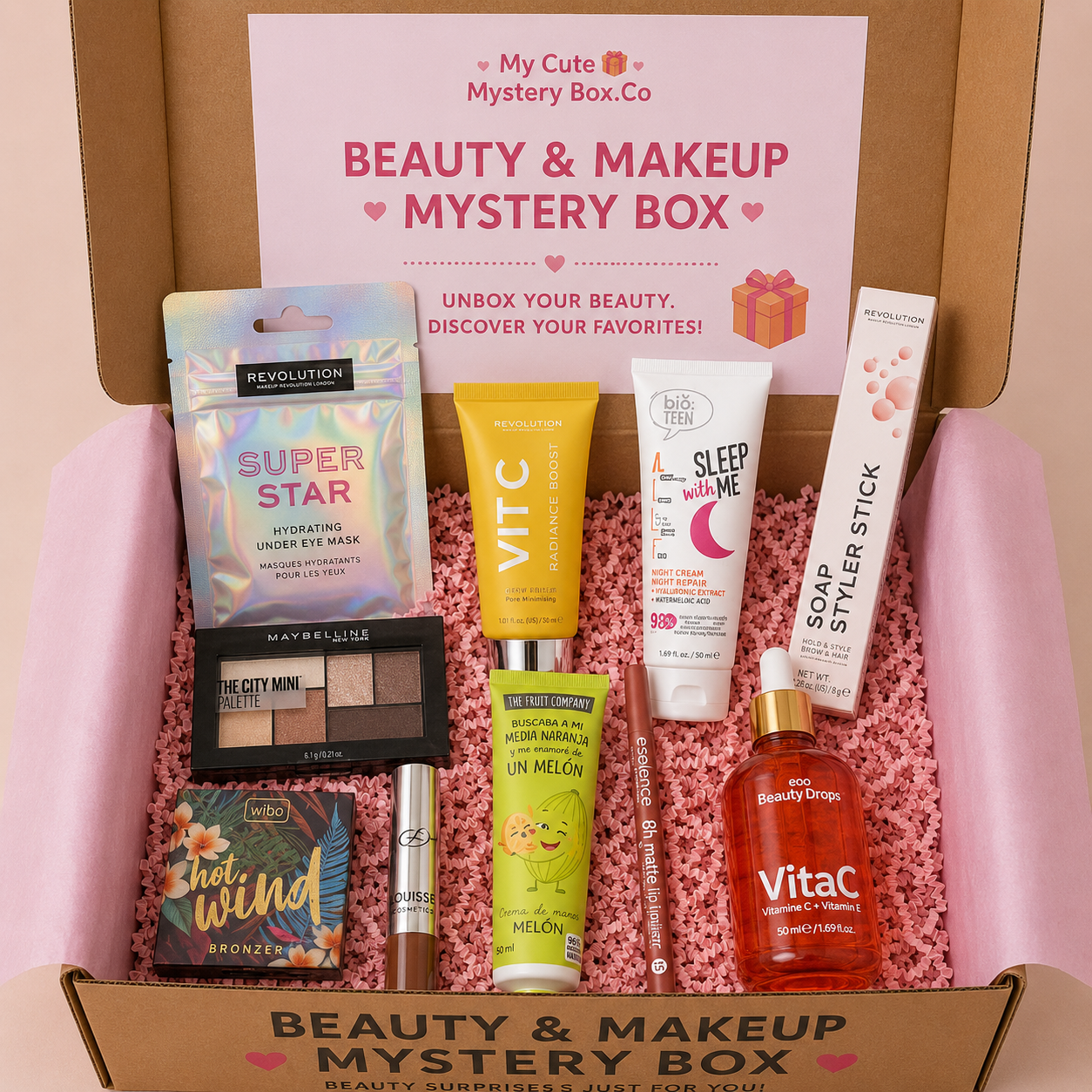 Beauty & Make-up Mystery Box