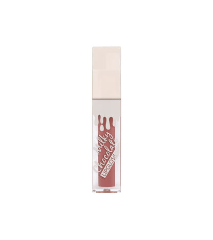 Lip gloss with a bunny design on a white background