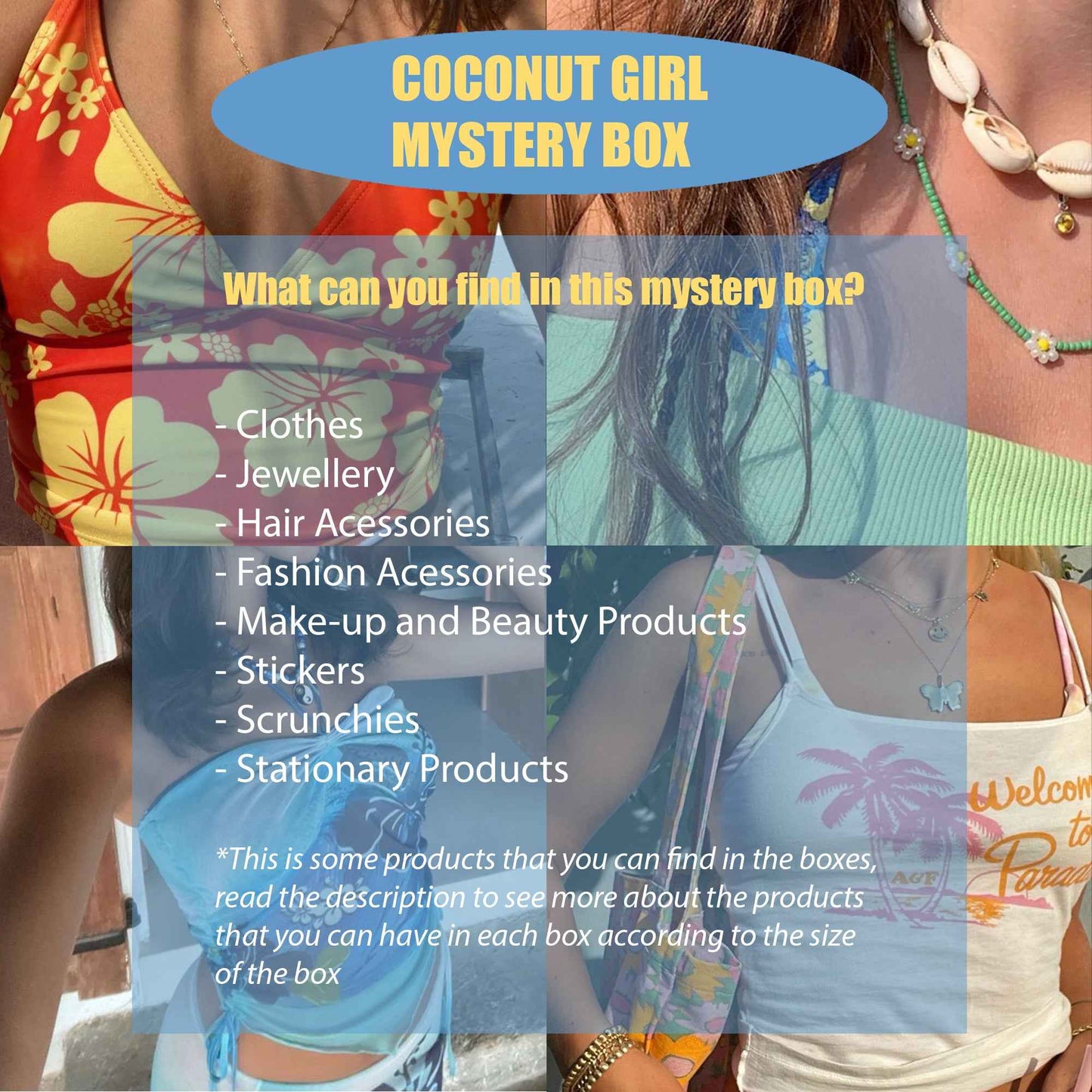 Coconut Girl Mystery Box