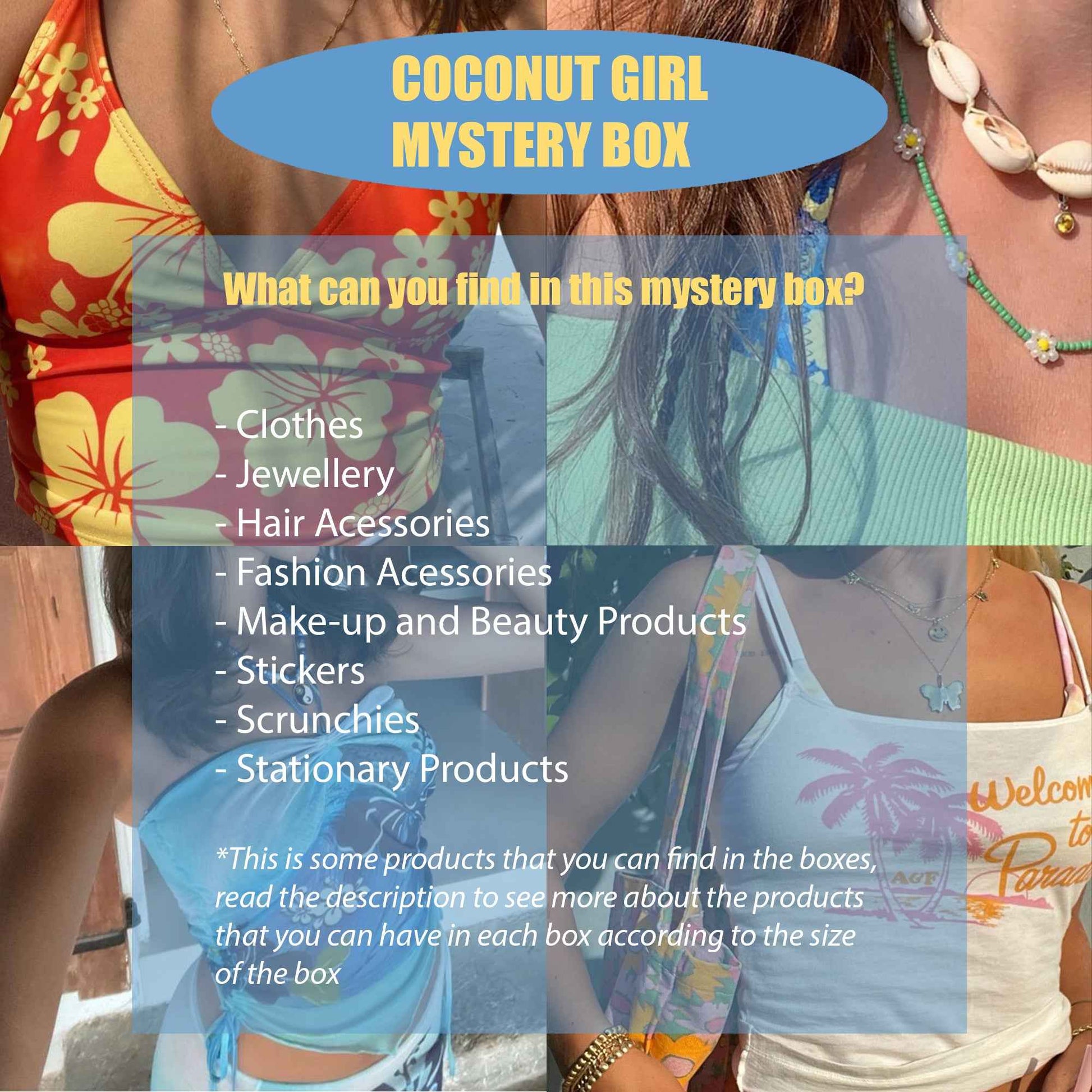 Coconut Girl Mystery Box