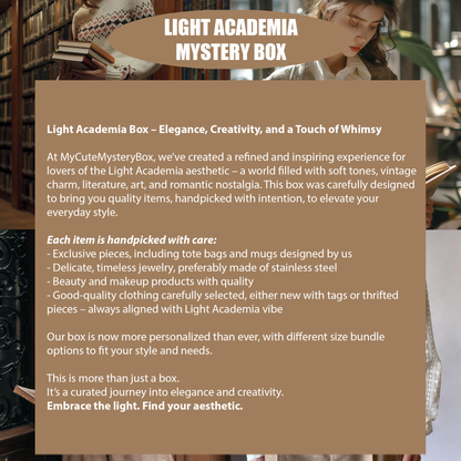 Light Academia Mystery Box