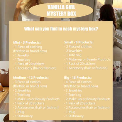Vanilla Girl Mystery Box