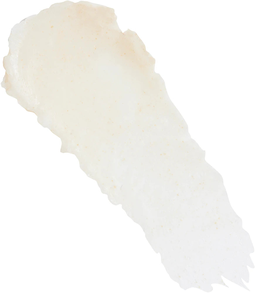 White tentacle on a white background