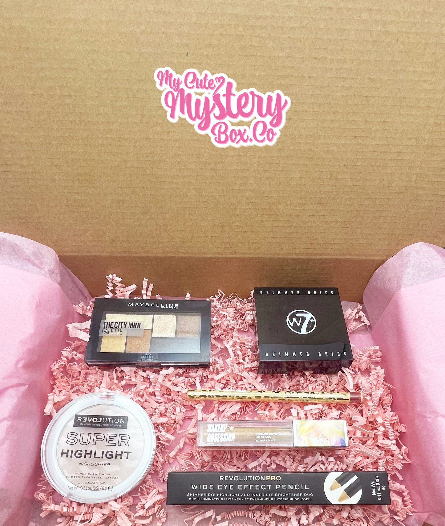 Make-up Mystery Box