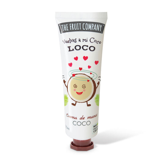 Coconut Hand Cream.