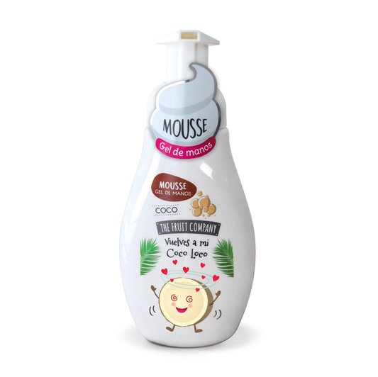 Coconut Mousse Hand Soap