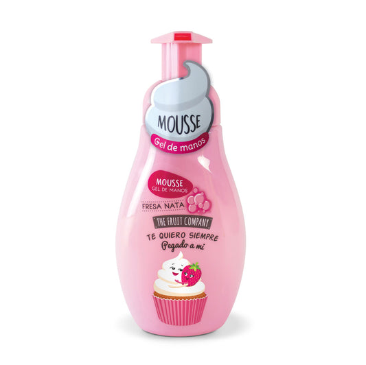 Strawberry & Cream Mousse Hand Soap