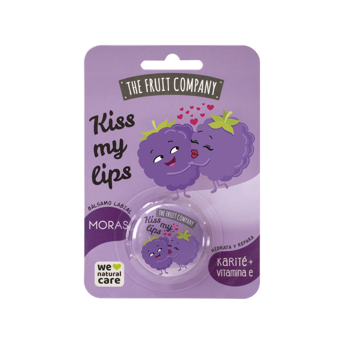 Blackberry Lip Balm