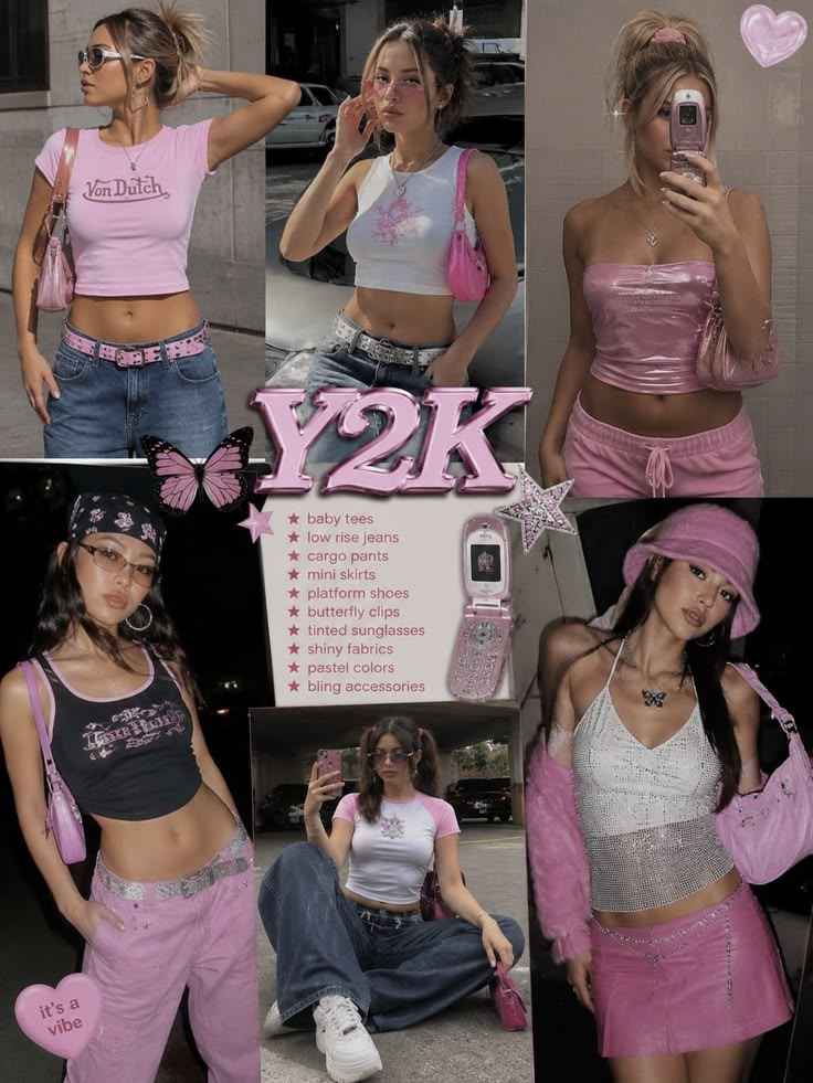Y2K Thrifted Clothes Bundle