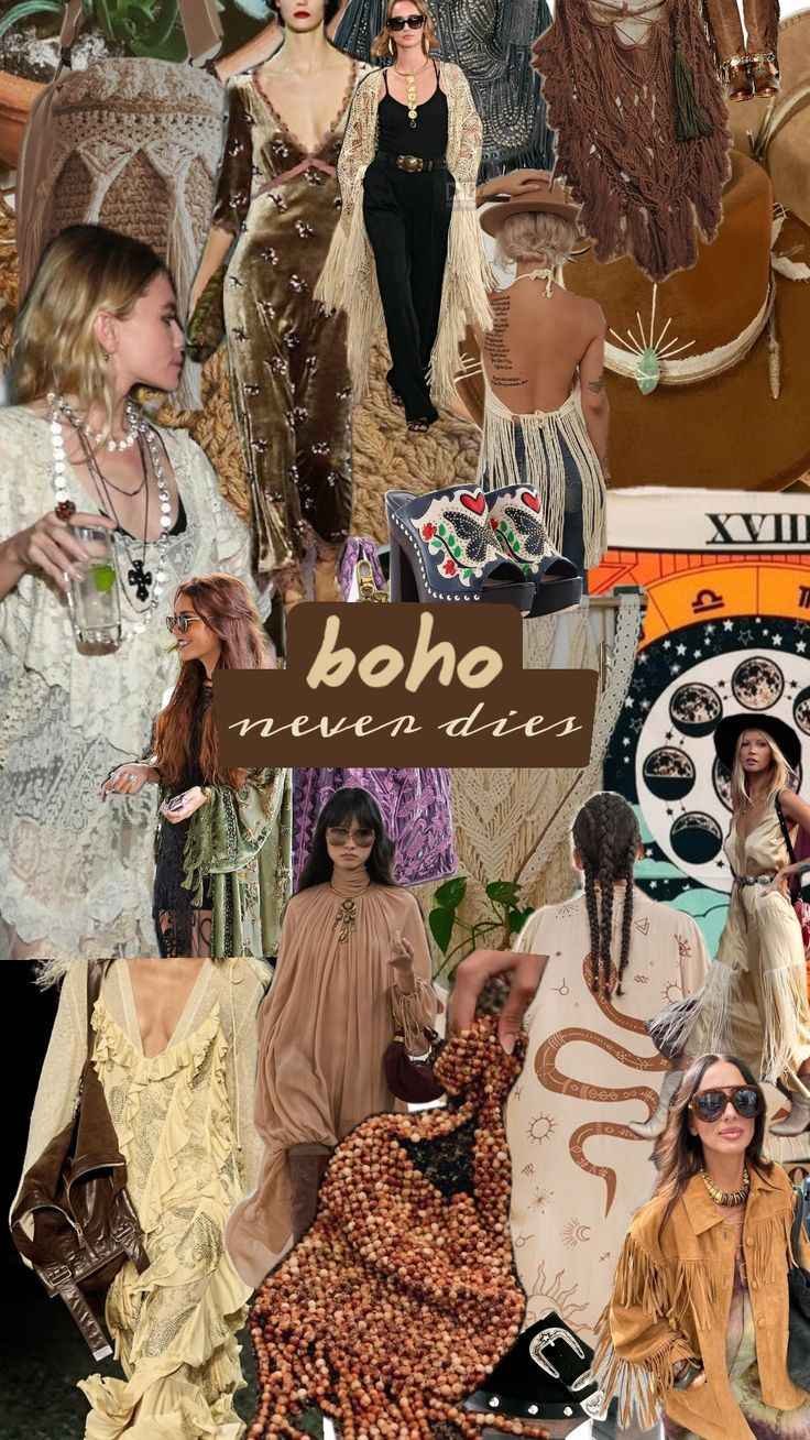 Boho Thrifted Clothes Bundle