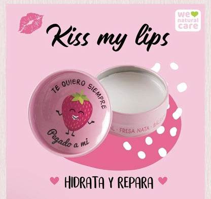 Strawberry & Cream Lip Balm