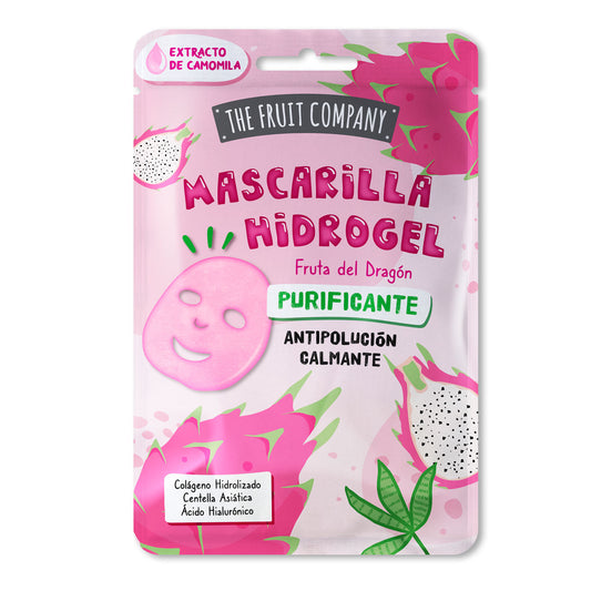 Dragon Fruit Hydrogel Facial Mask - Purifying