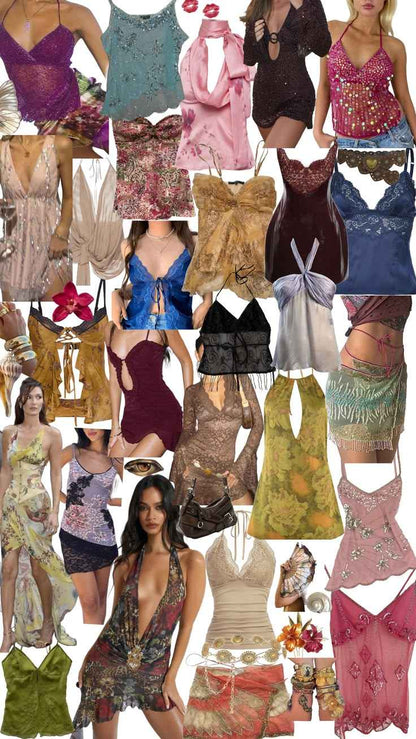 Y2K Thrifted Clothes Bundle